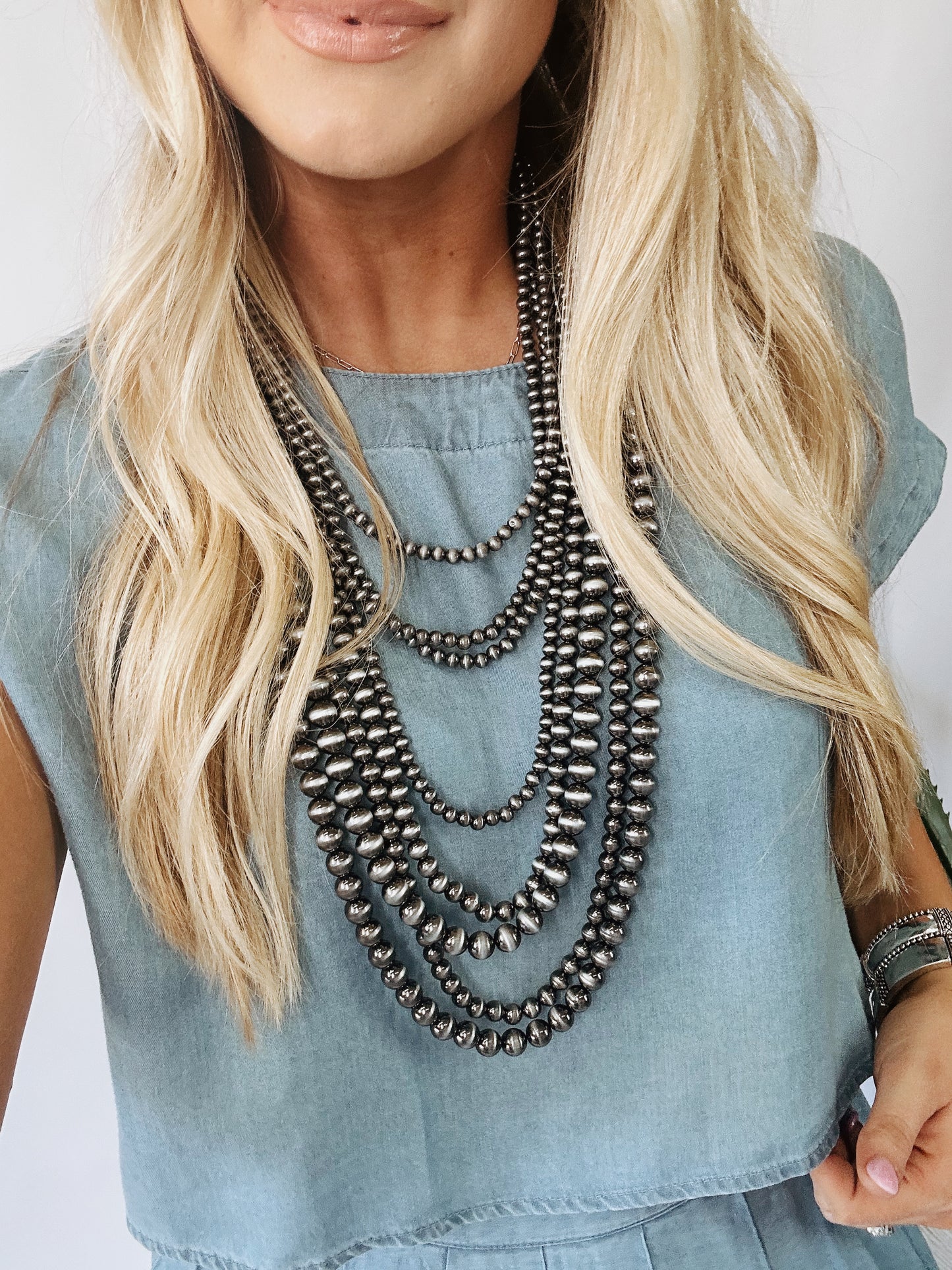 Silver City Necklace