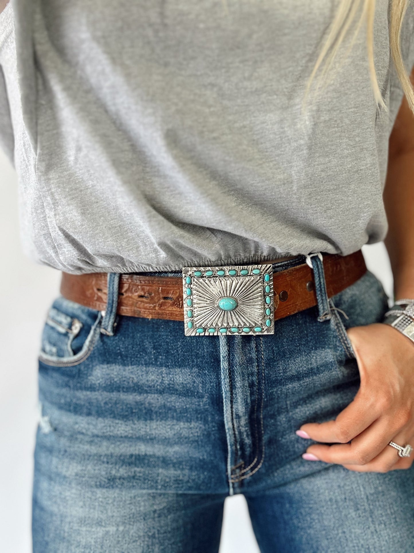 Pendleton Belt Buckle