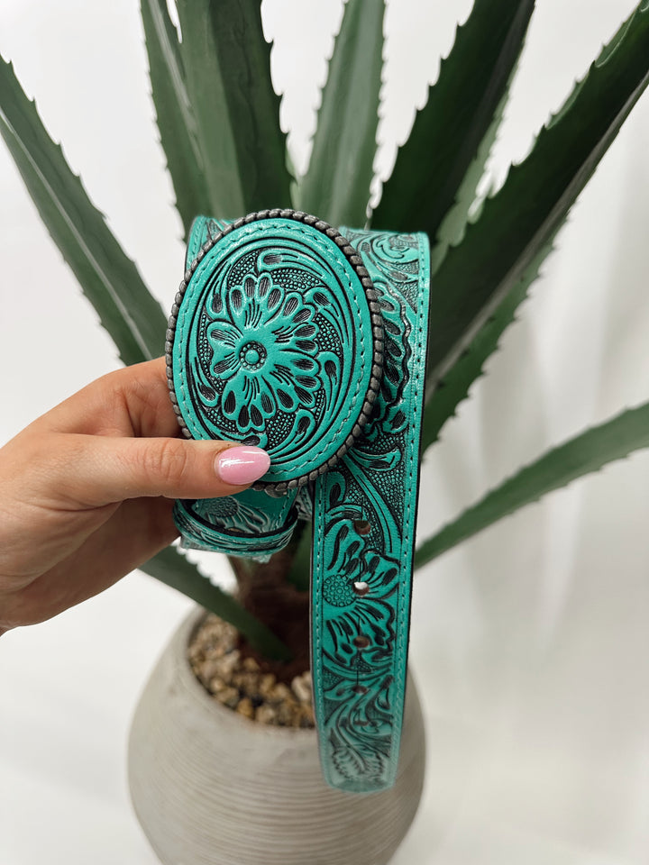 Denver Belt Turquoise