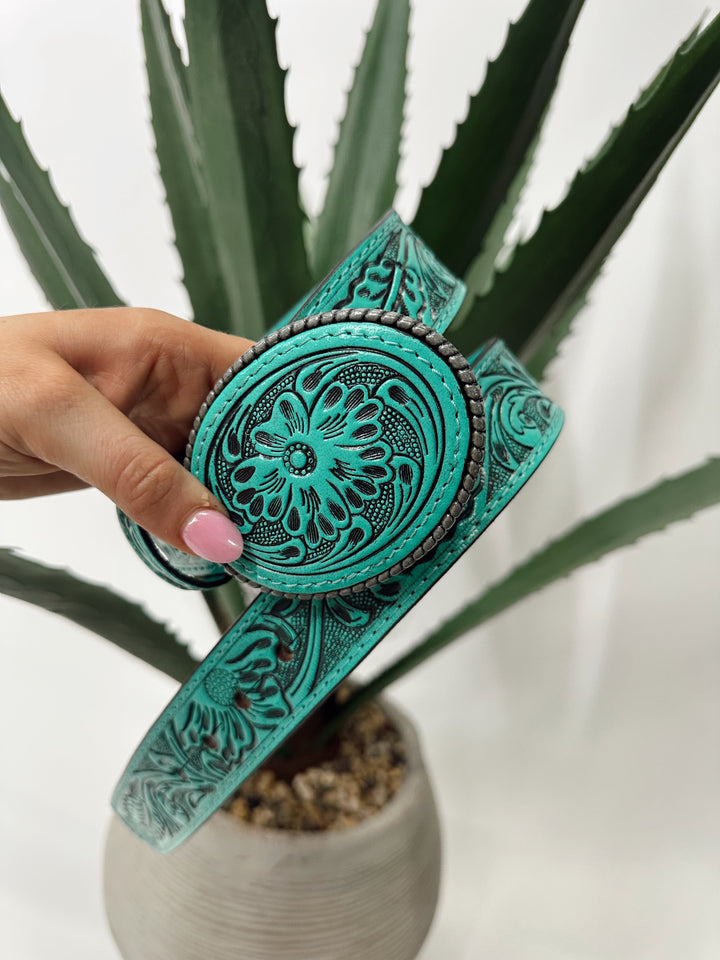 Denver Belt Turquoise