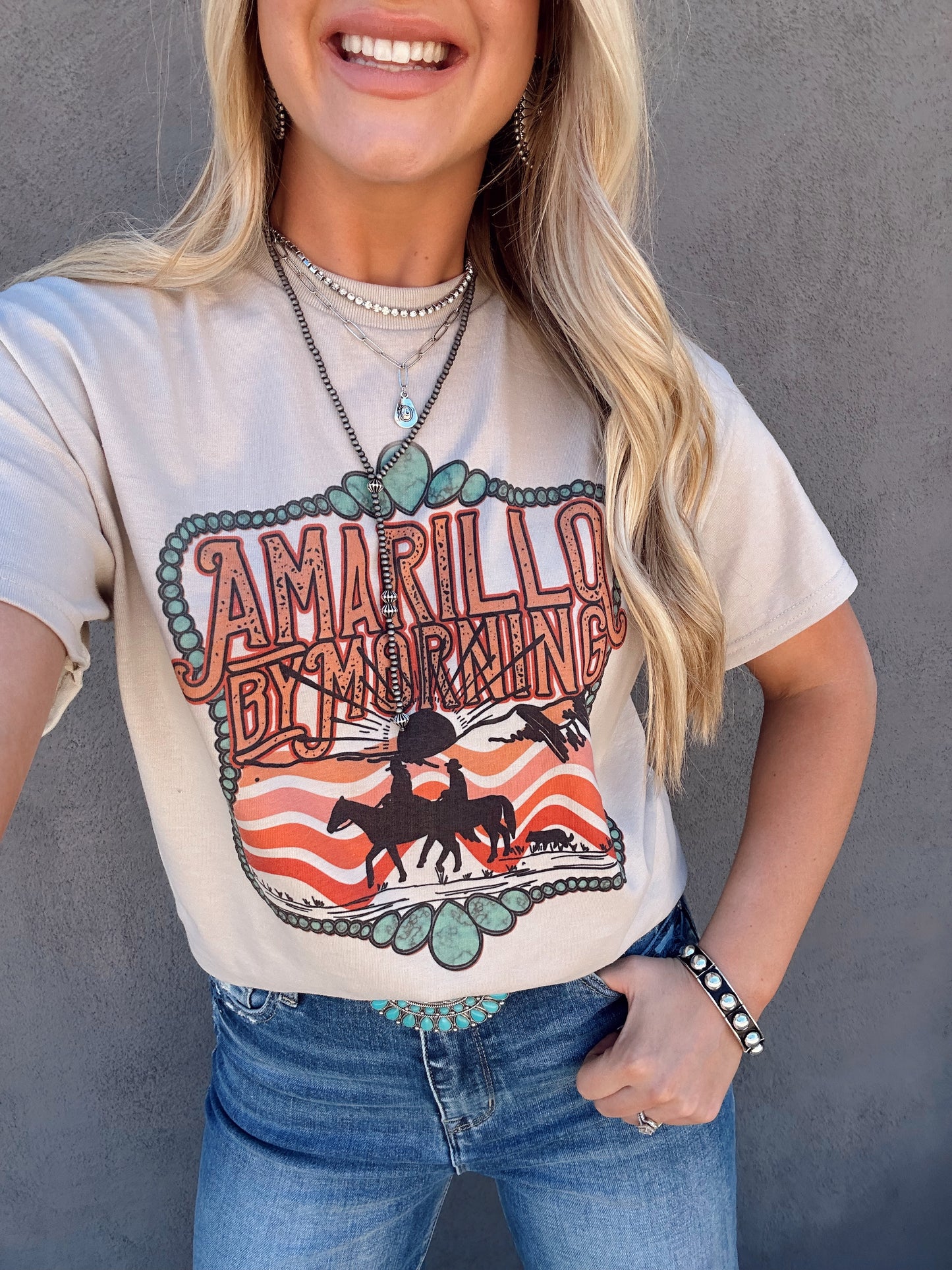 Amarillo By Morning Graphic