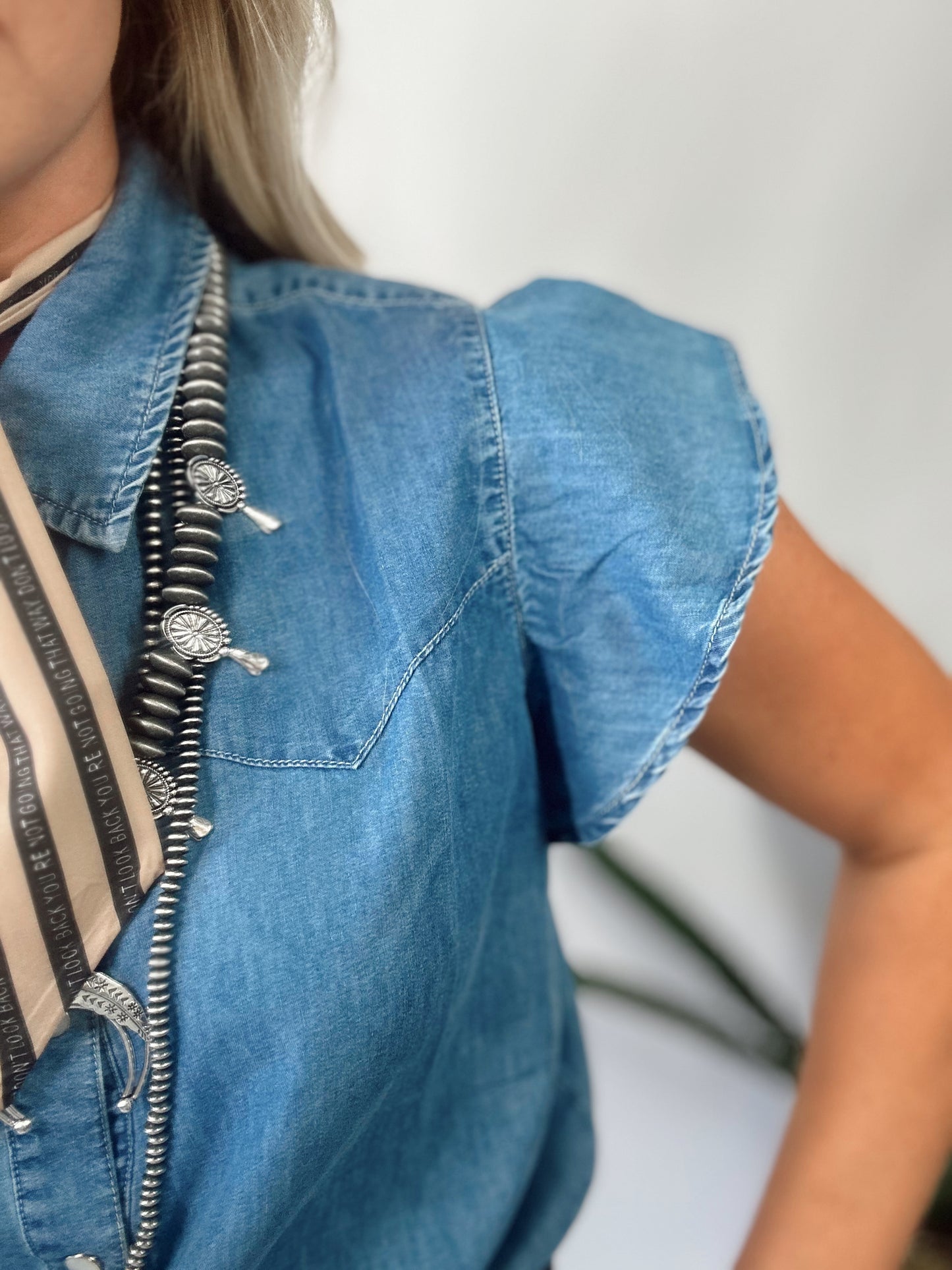 DAINTY DENIM *DARK WASH