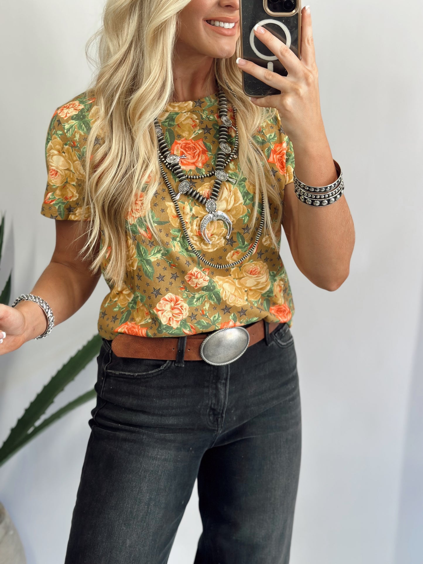 Golden Rose Tee