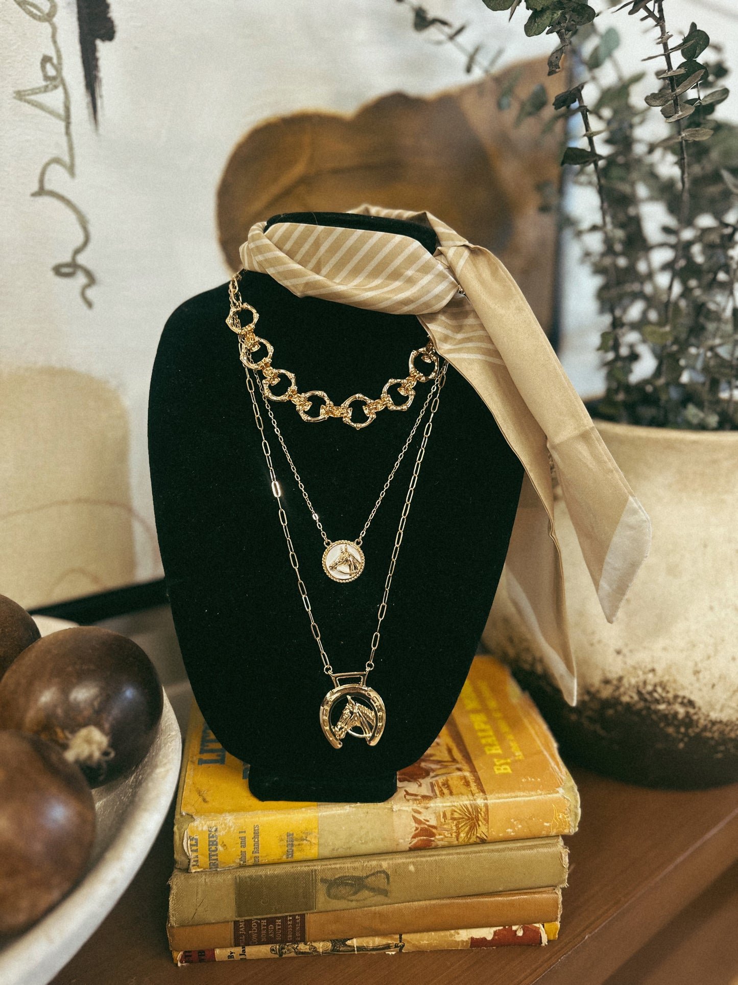 The Pippa Horsebit Necklace