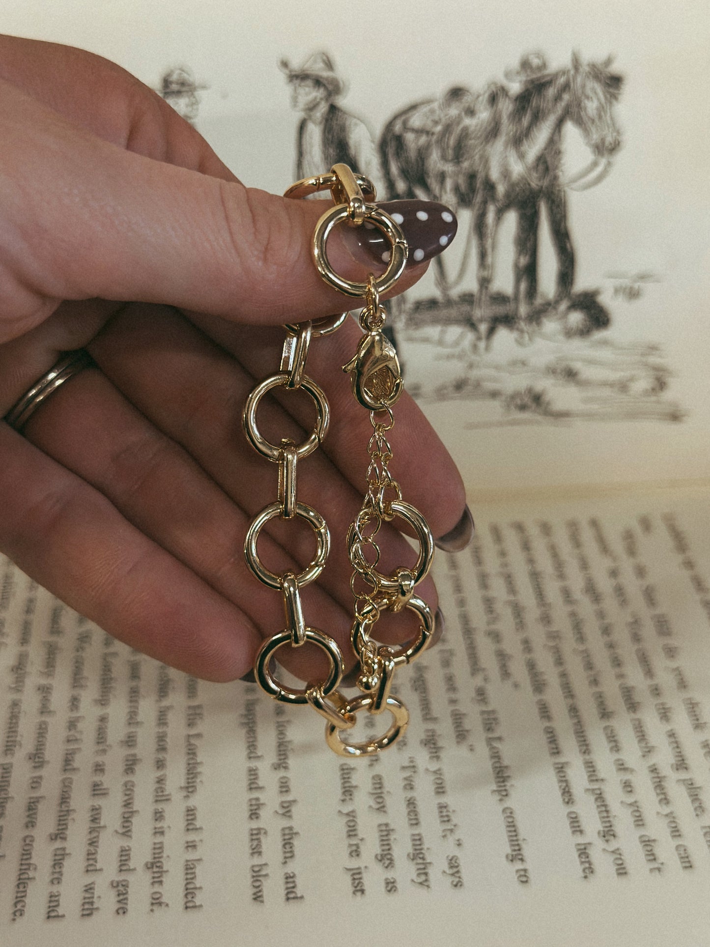 Juliette Bracelet *Gold