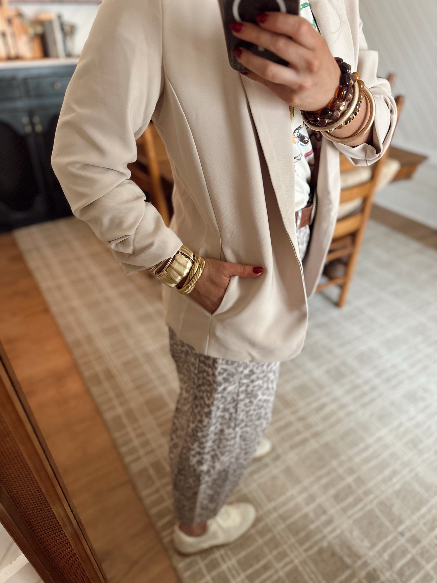 Cheyenne Blazer *Lt Mocha