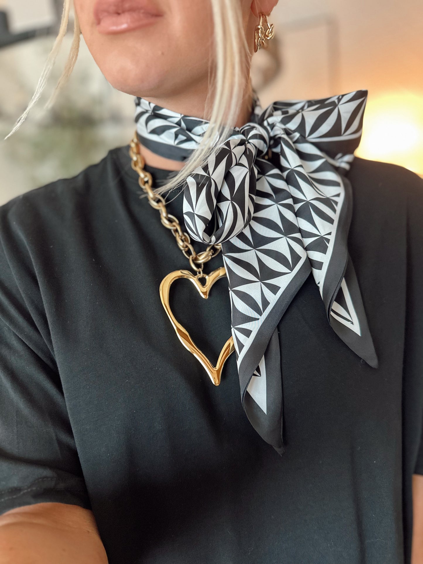 The Art of Loving Chunky Necklace