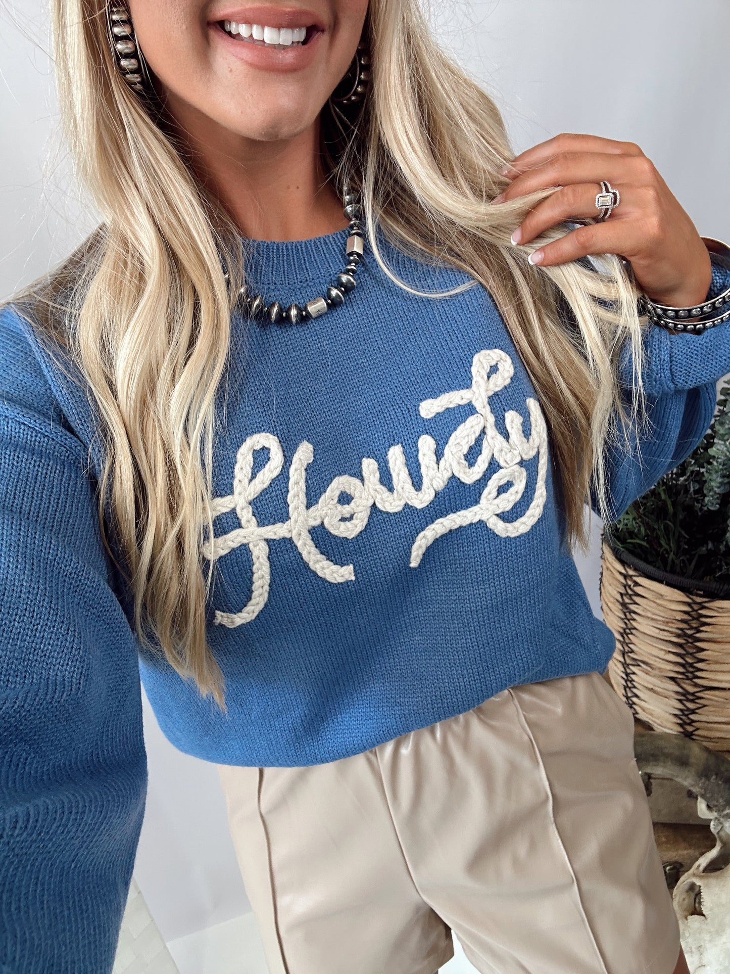 Howdy Darling Sweater