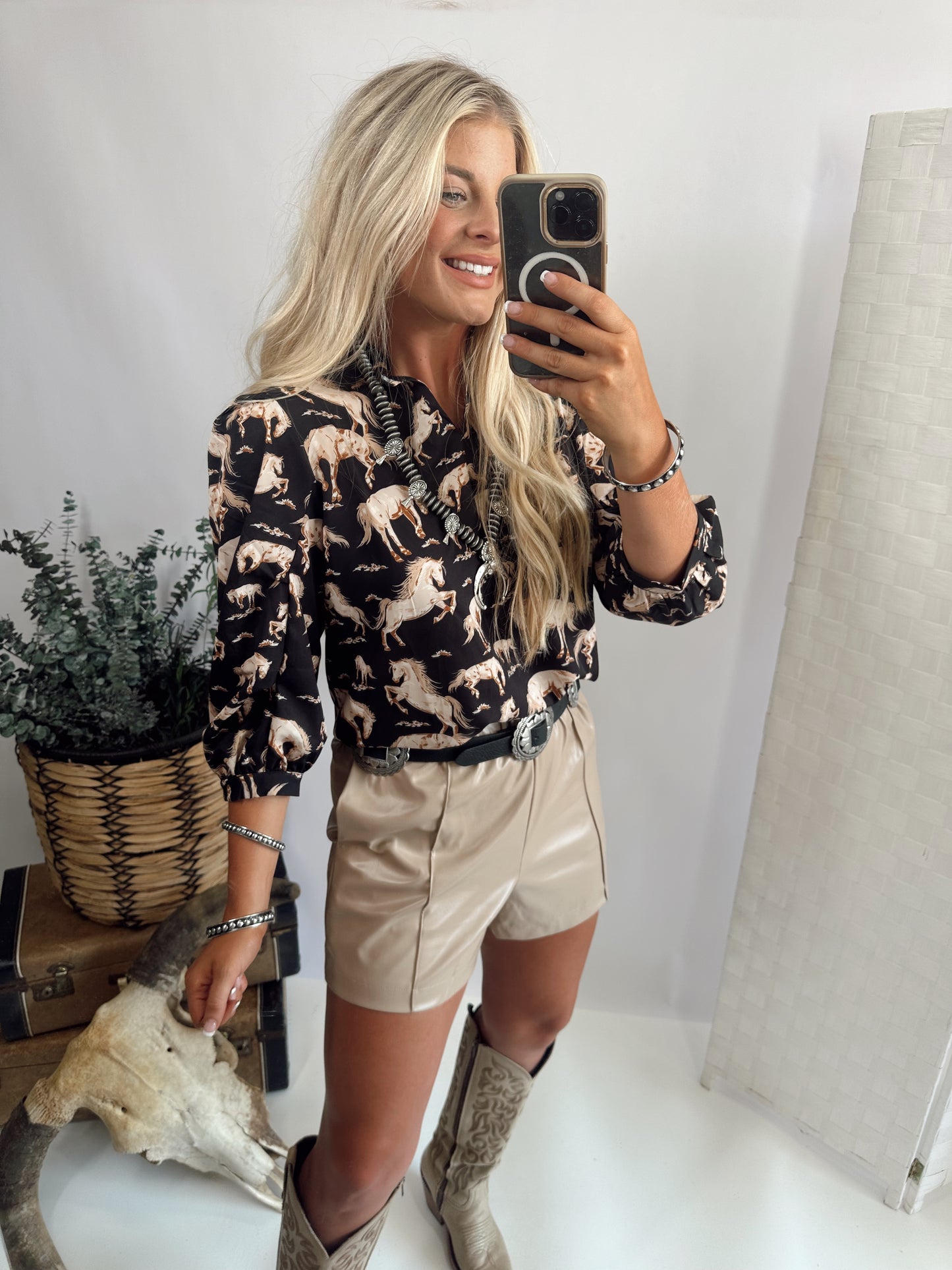 Pretty Horses Top