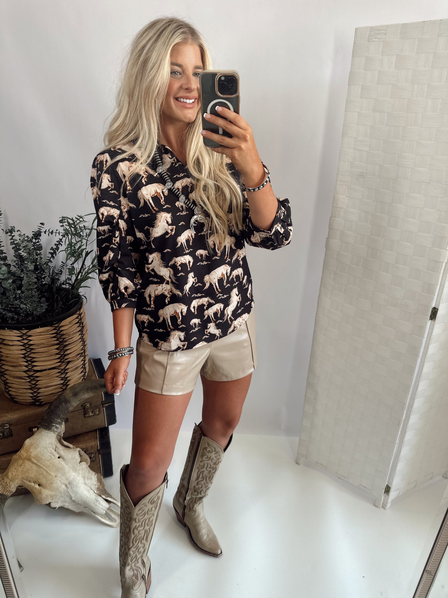 Pretty Horses Top
