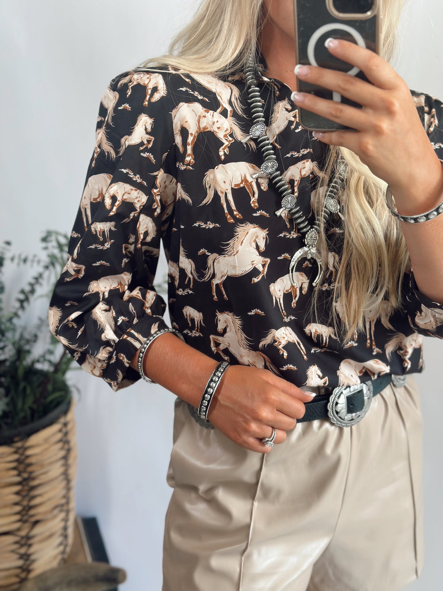 Pretty Horses Top