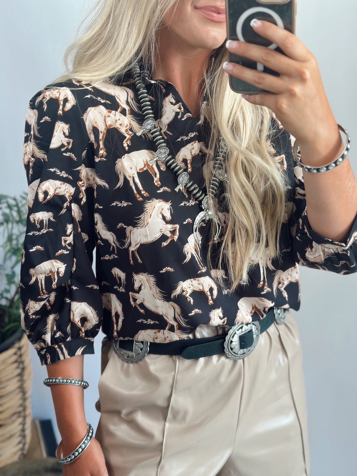 Pretty Horses Top