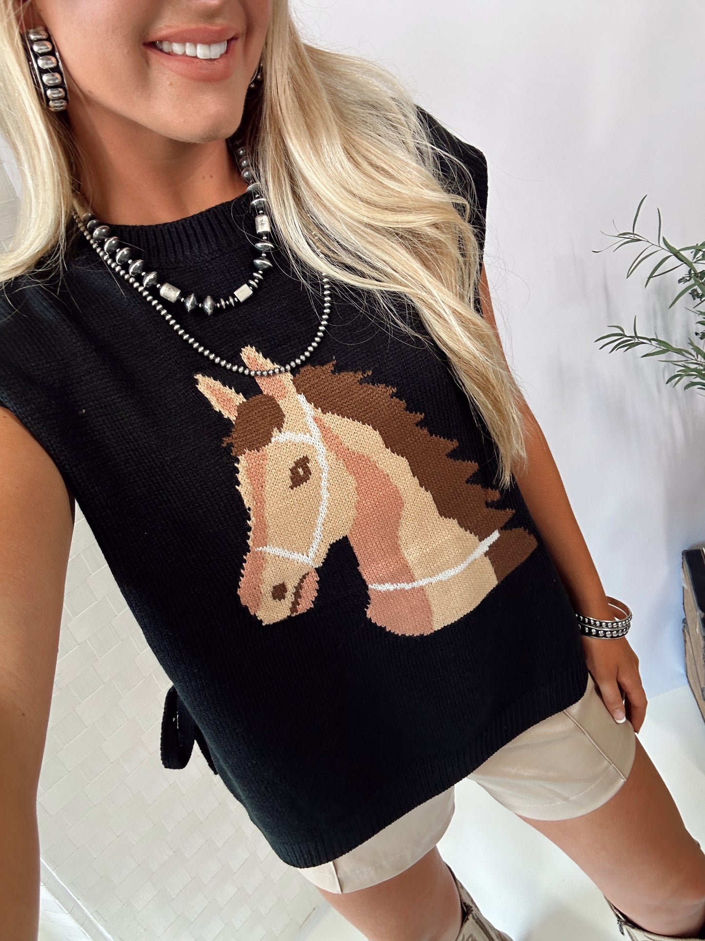 Hudson Sweater *Black
