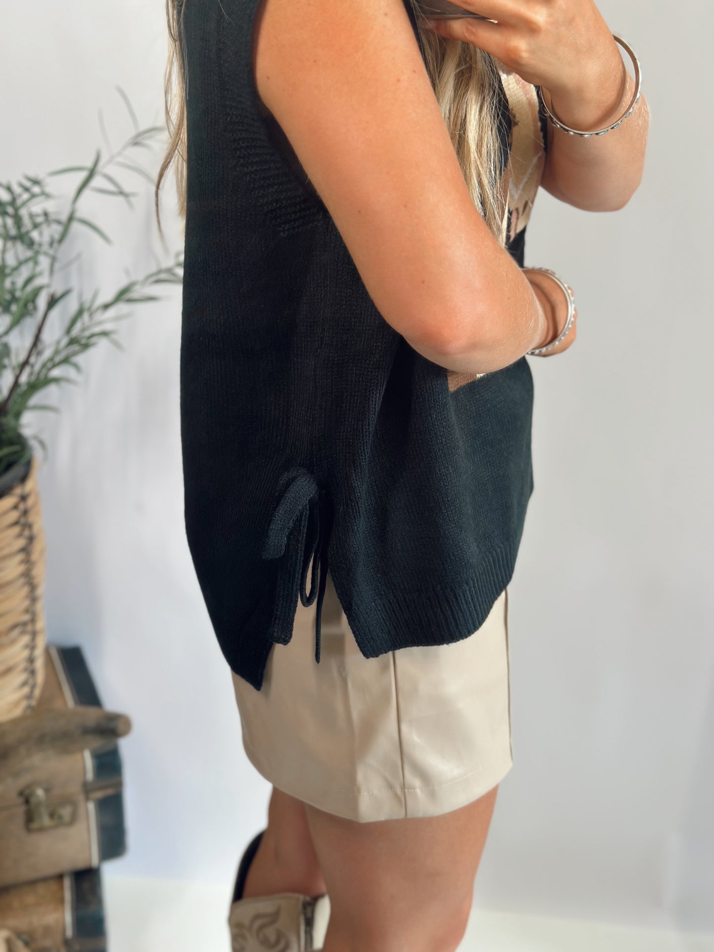 Hudson Sweater *Black