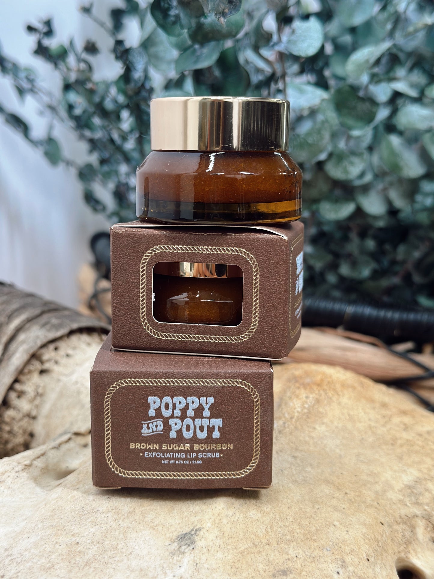 Rhinestone Rodeo, Brown Sugar Bourbon Lip Scrub