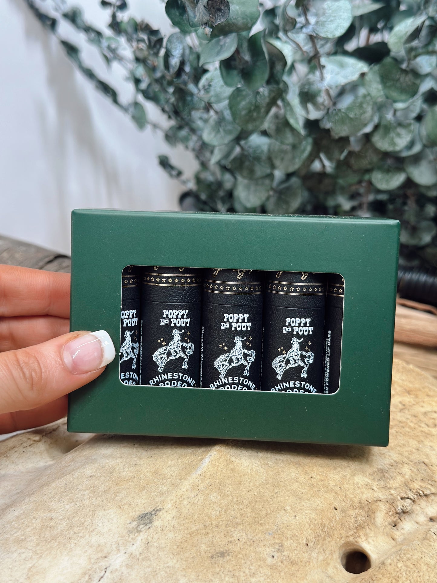 Rhinestone Rodeo, Wildin' Whiskey Lip Balm