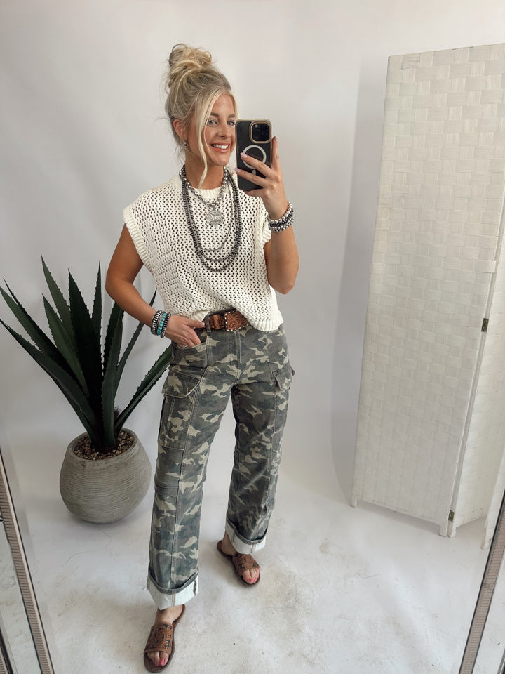 Boone Camo Pants