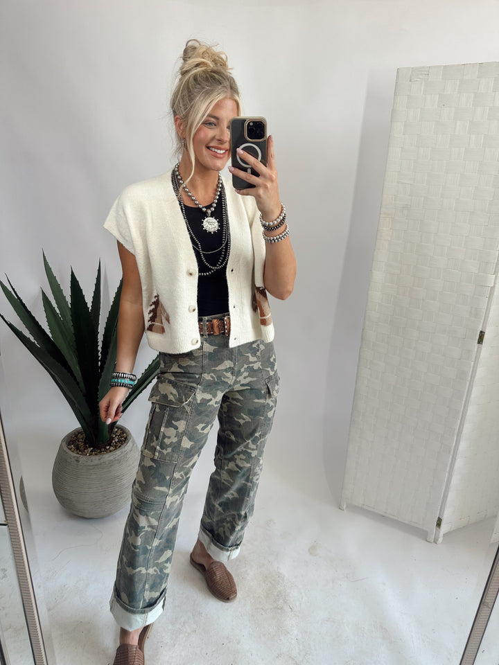 Giddy Up Vest