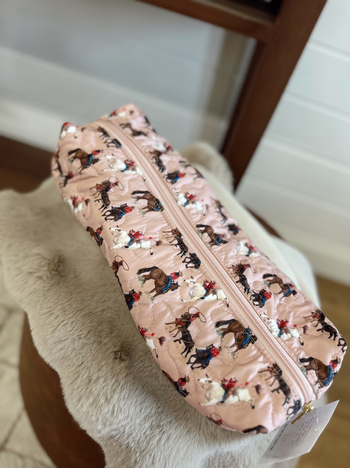Roselynn Rose Quilted Hot Tools Bag