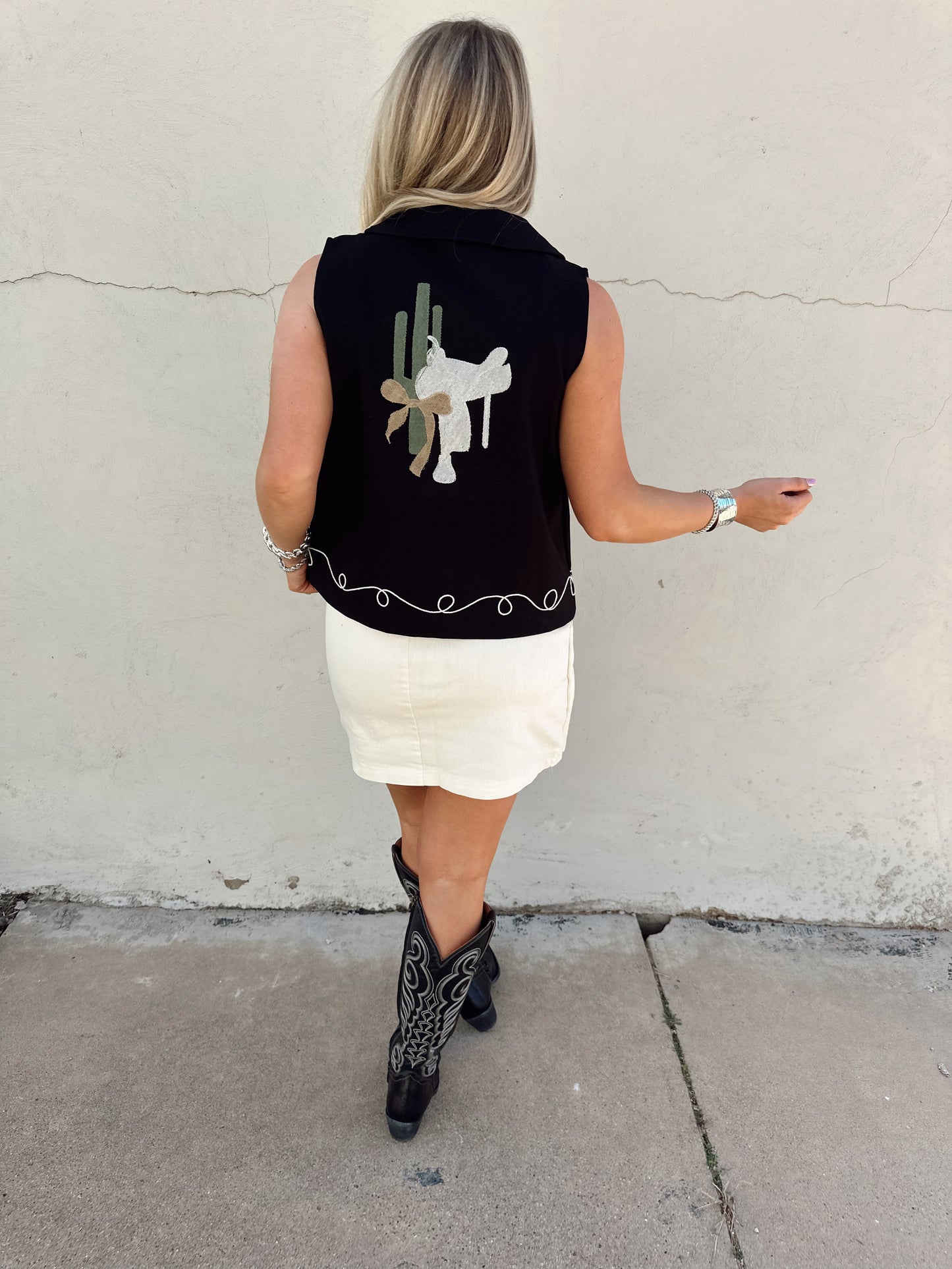 SADDLE SHACK VEST