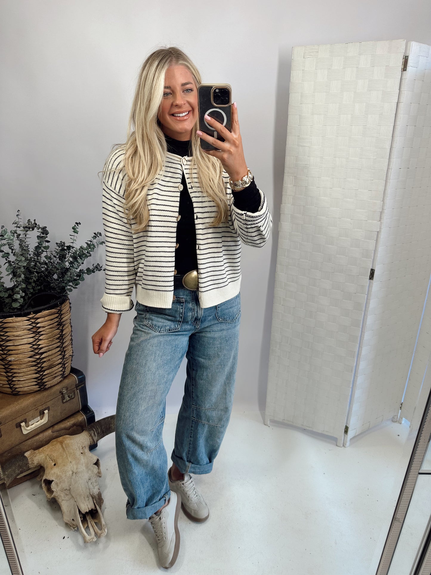 Trace Cardigan