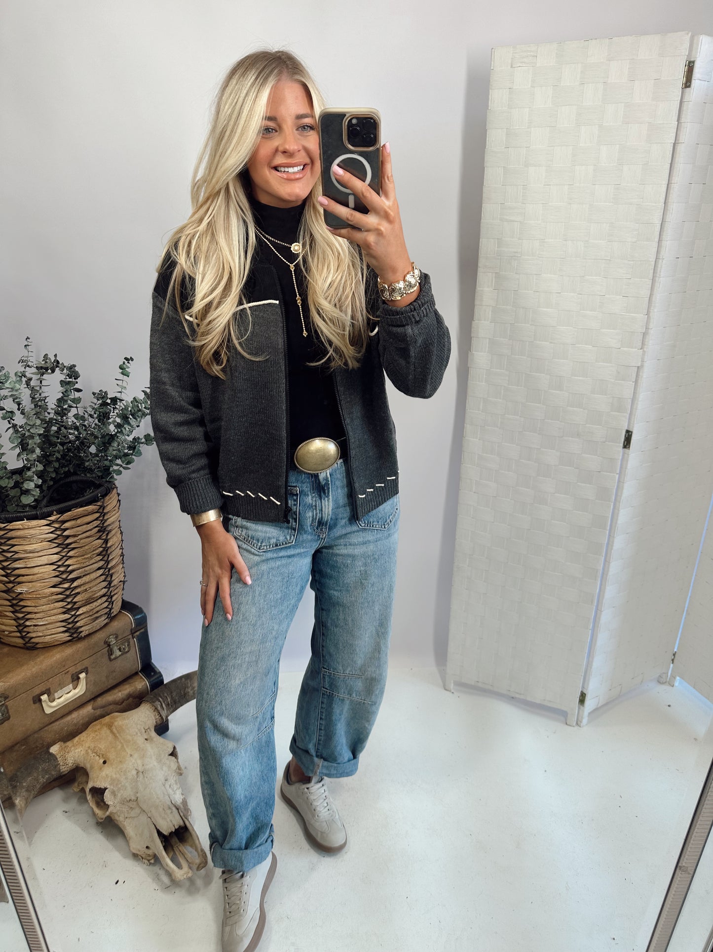 SILVERADO SWEATER JACKET