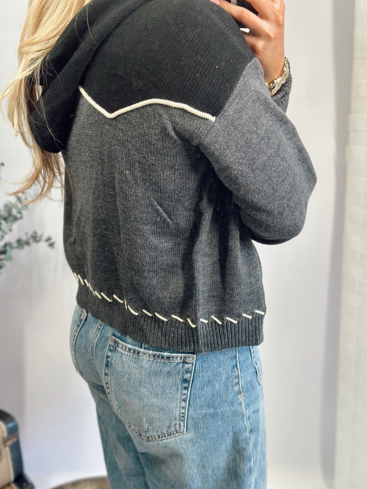SILVERADO SWEATER JACKET