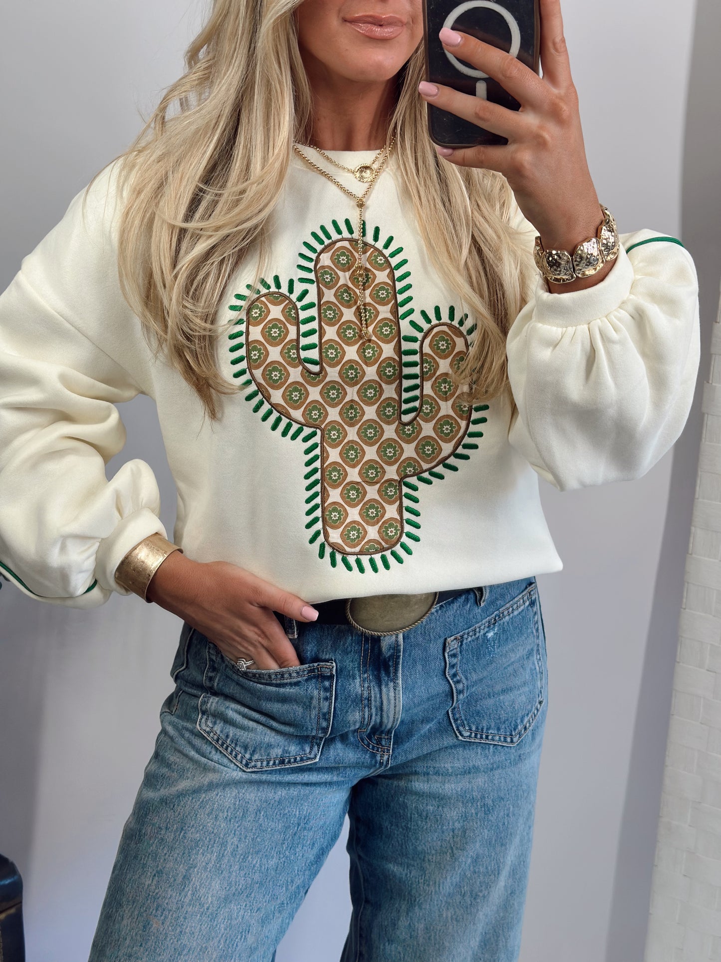 Cactus Dreams Top
