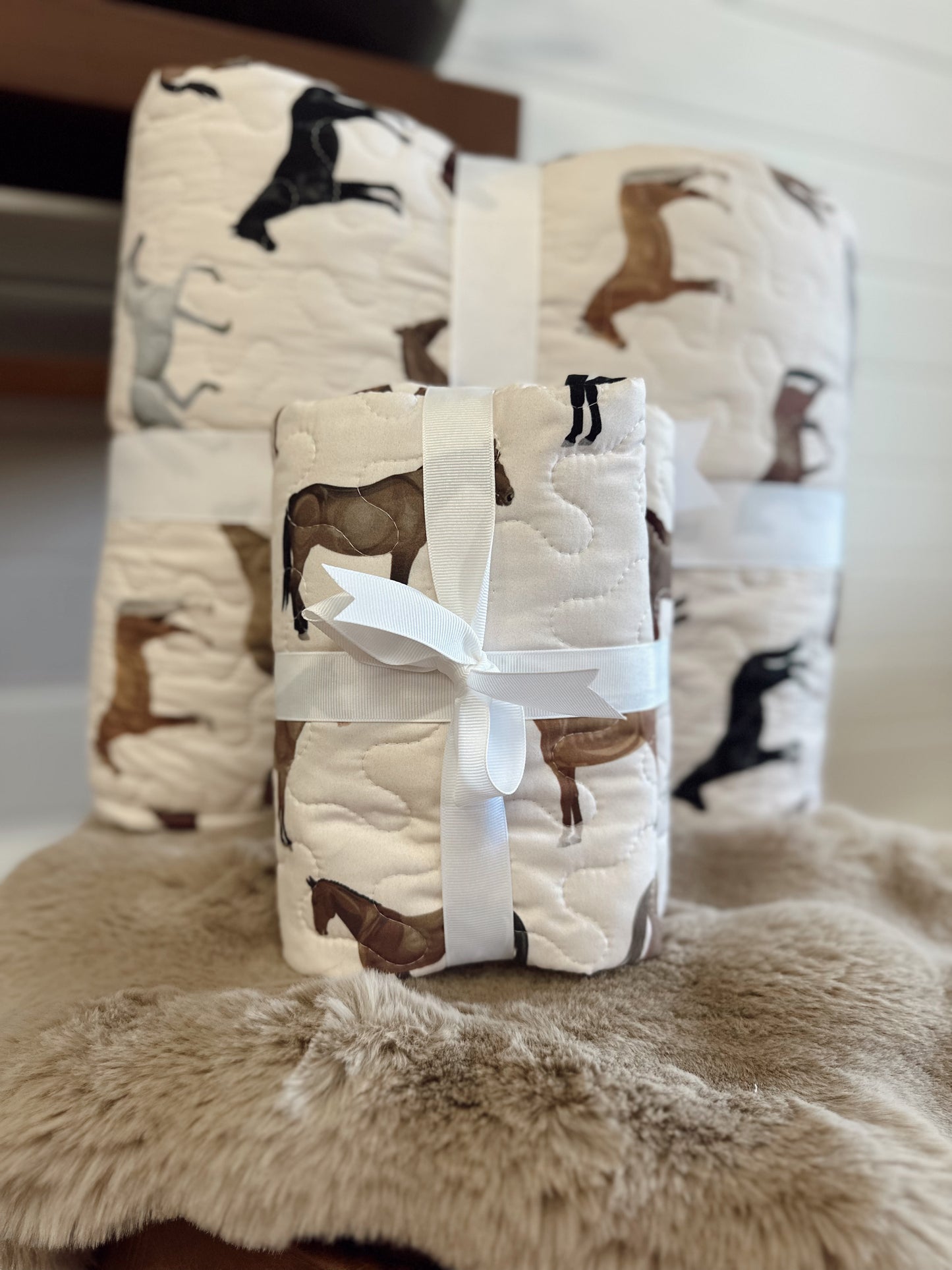 Meadow Herd Linen King Sham