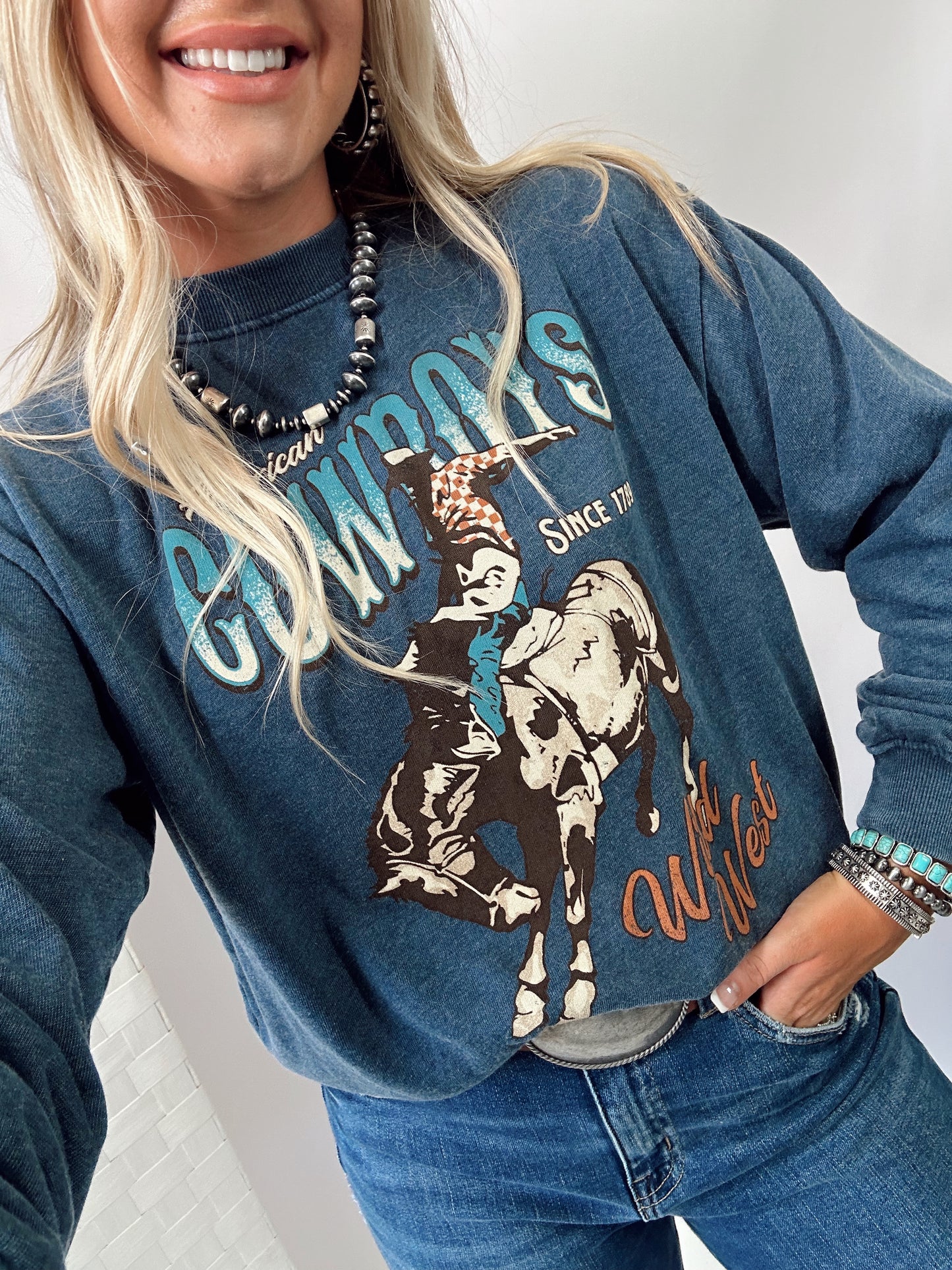 Wild Cowboys Sweatshirt