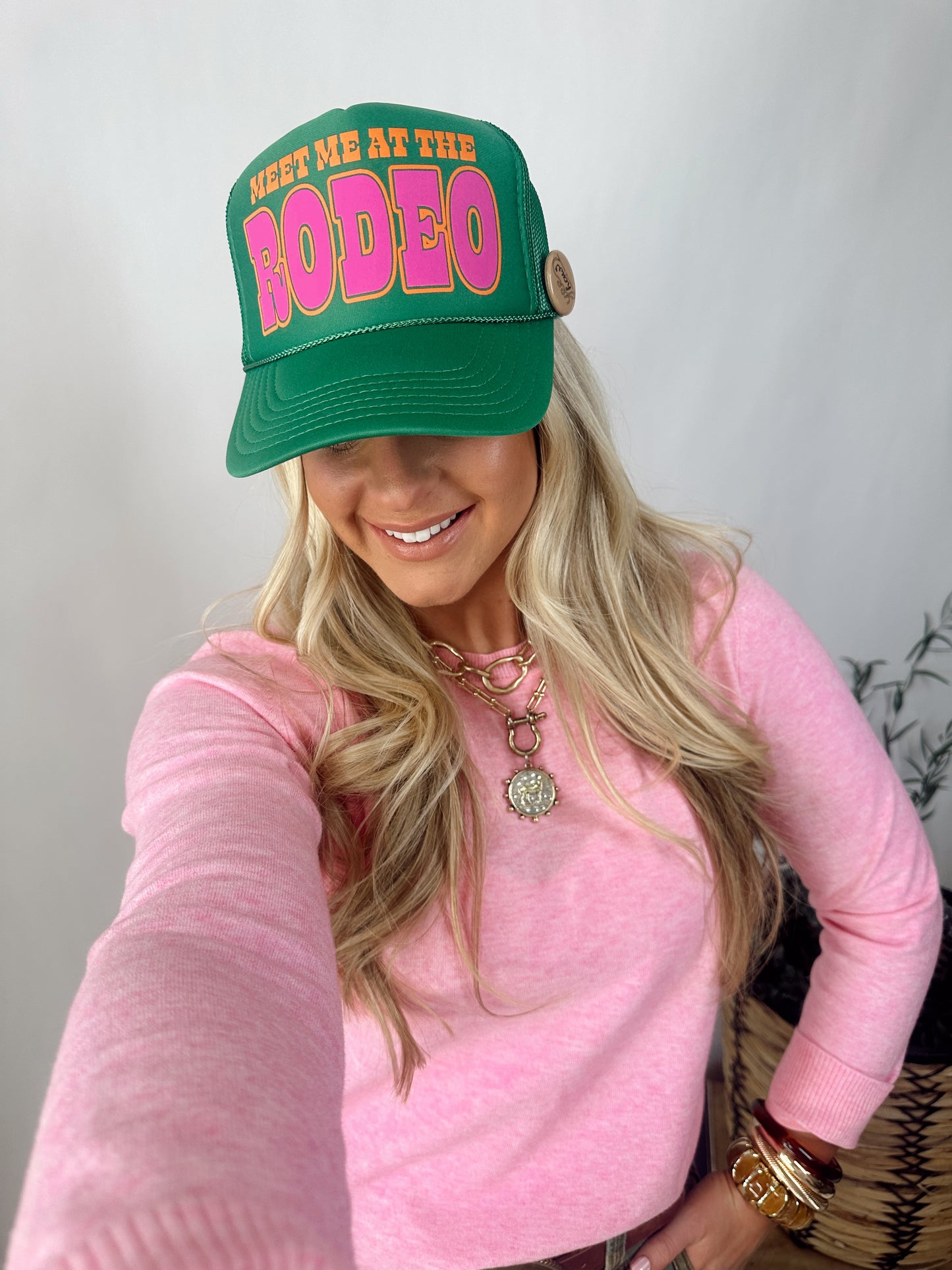 Meet Me at the Rodeo Hat