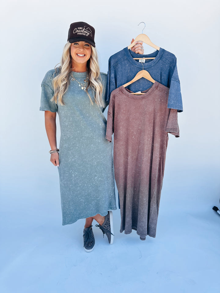 Denver Dress (3 COLORS)