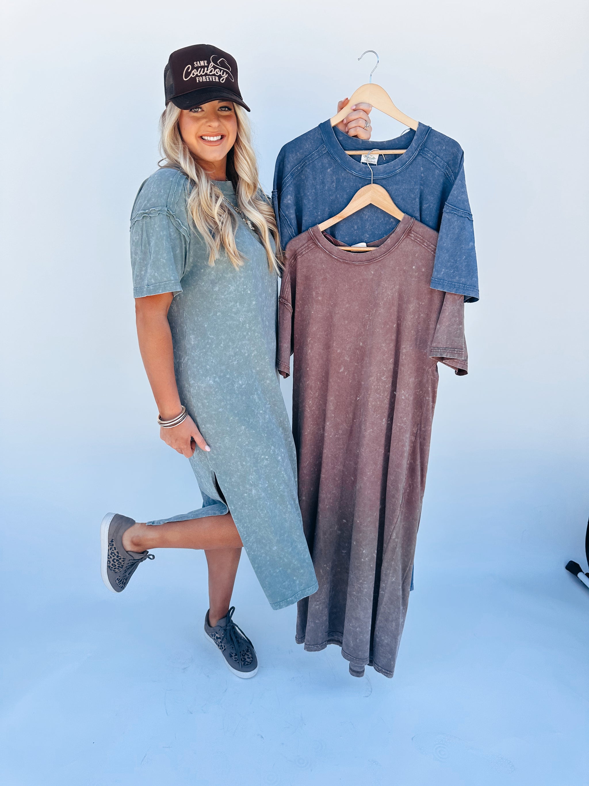 Denver Dress (3 COLORS)