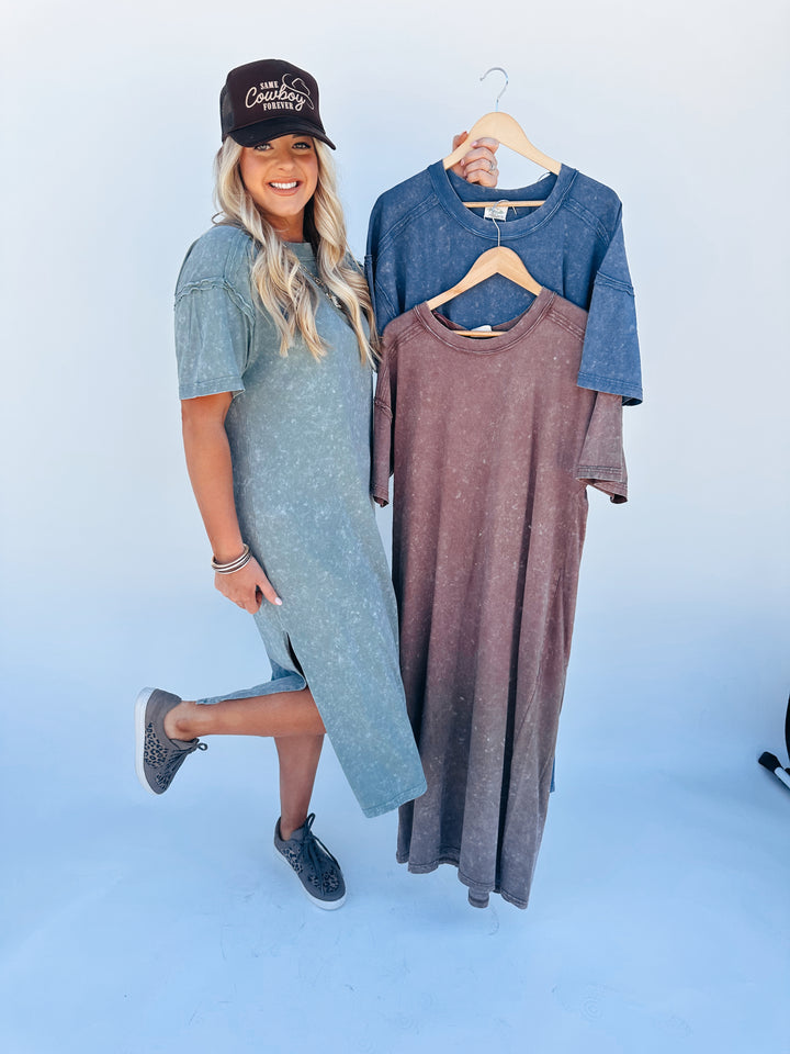 Denver Dress (3 COLORS)