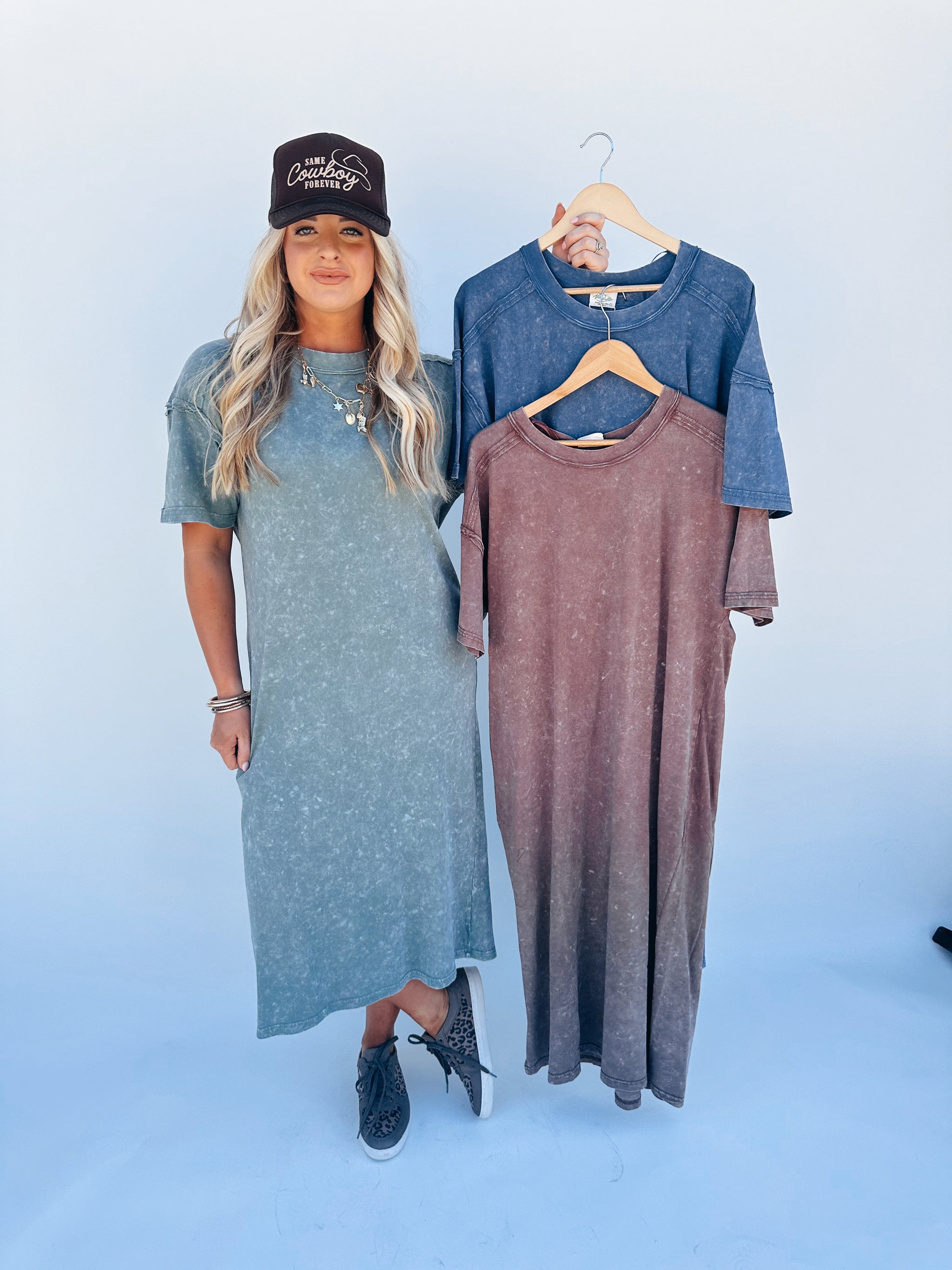 Denver Dress (3 COLORS)