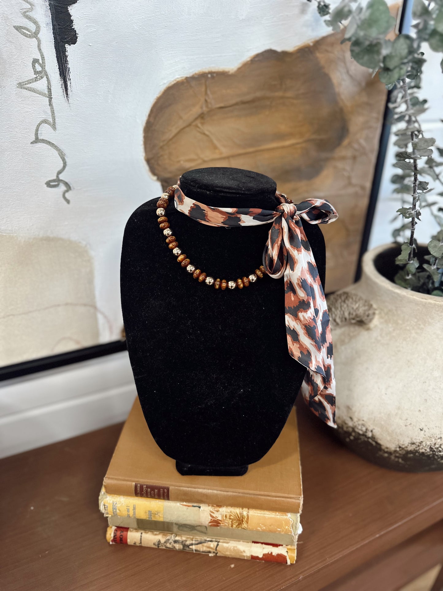 Teddy Necklace