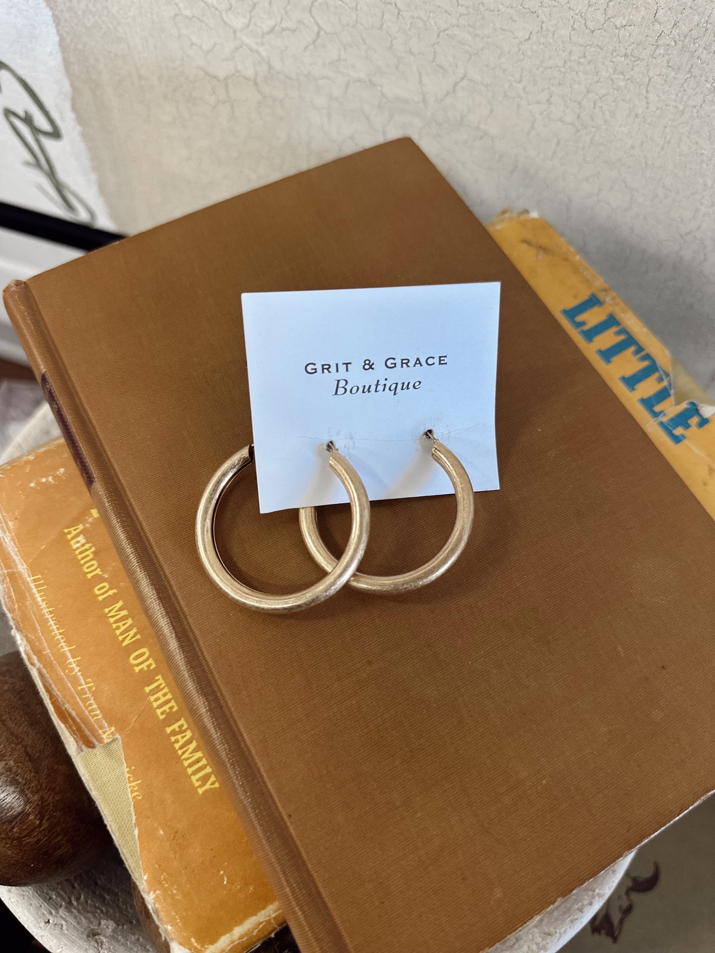 Ester Earrings * Gold