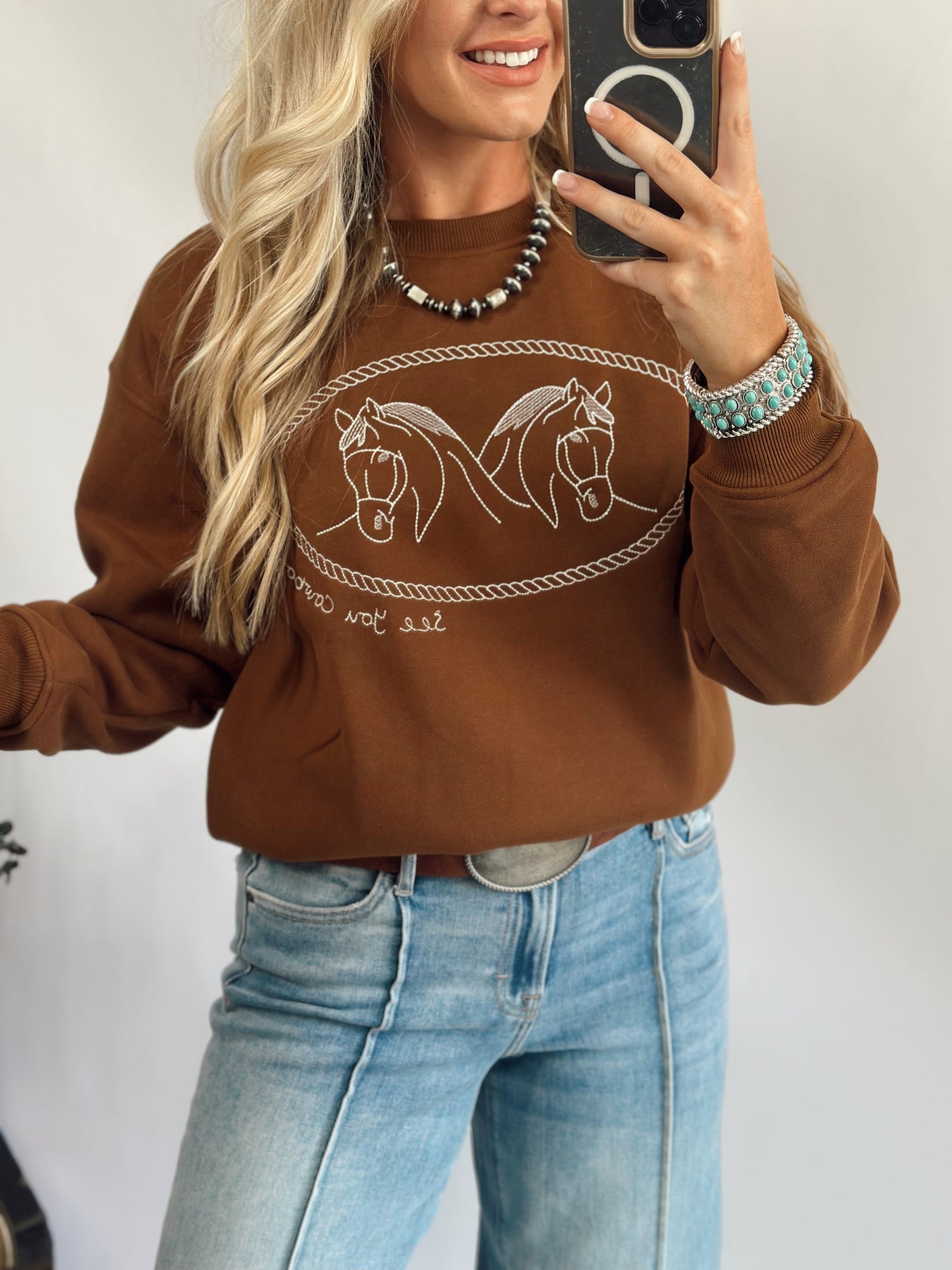 See Ya Cowboy Sweatshirt