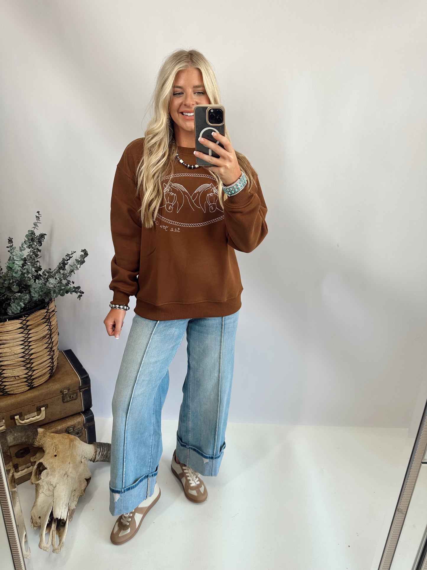 See Ya Cowboy Sweatshirt