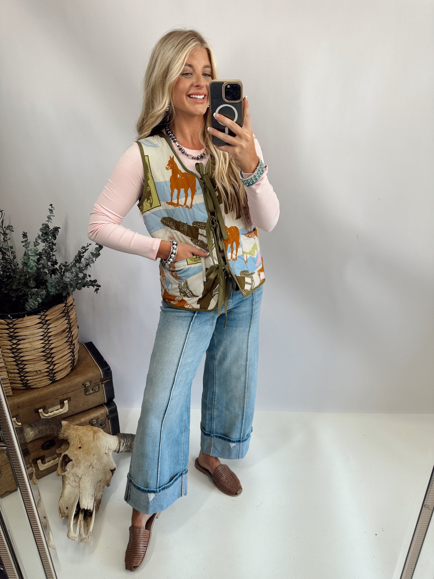 Mustang Sally Vest