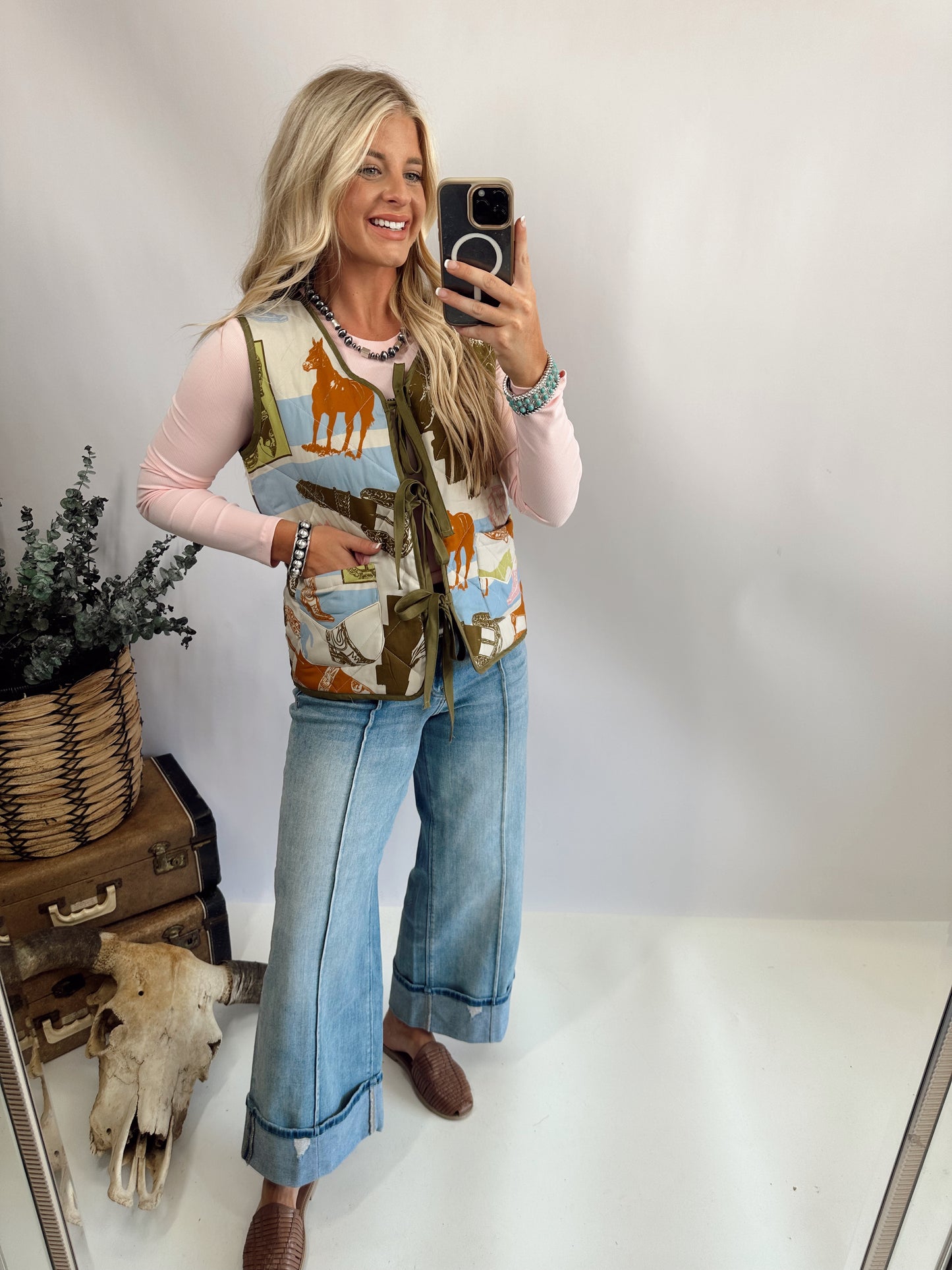 Mustang Sally Vest