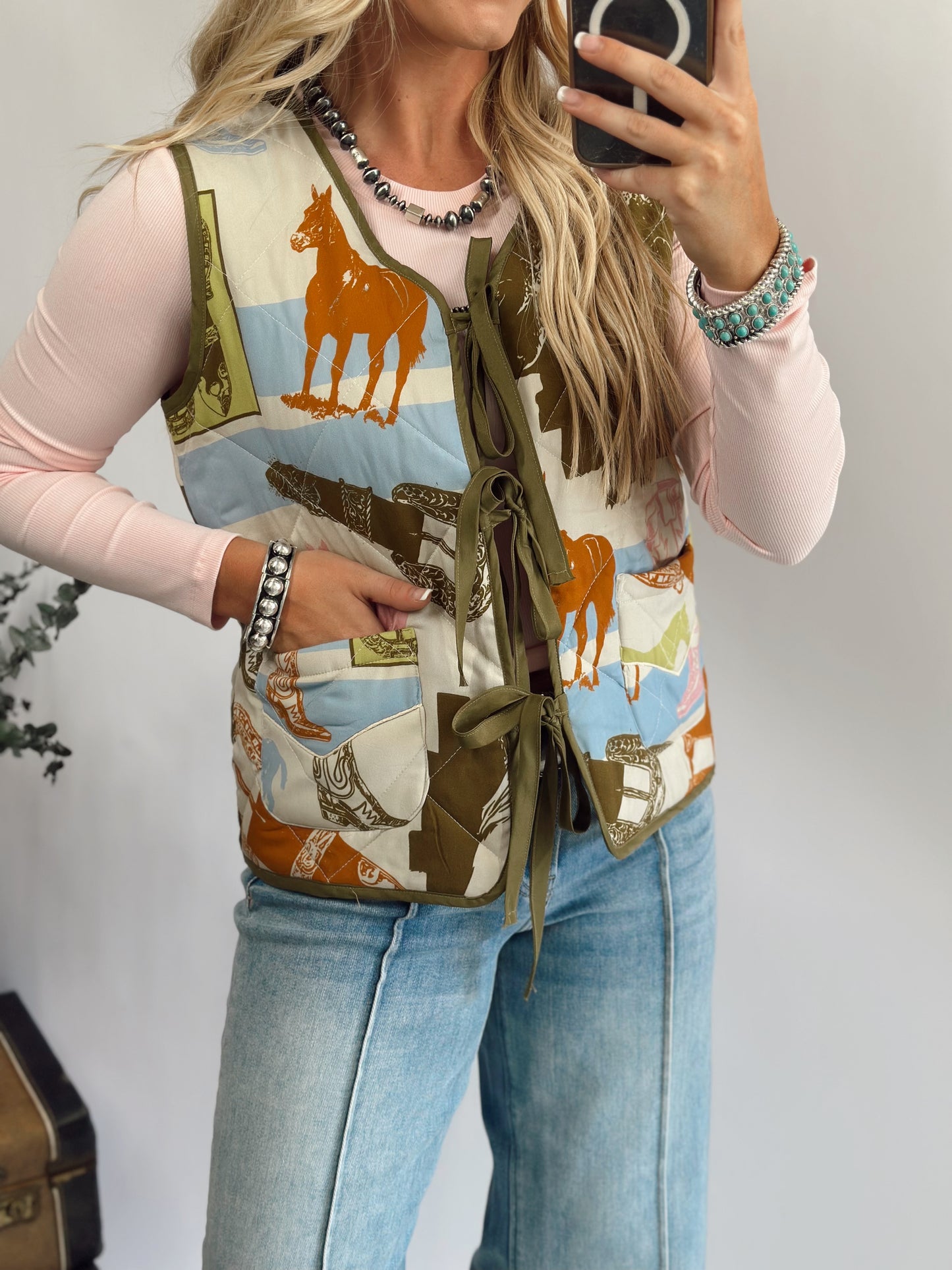 Mustang Sally Vest