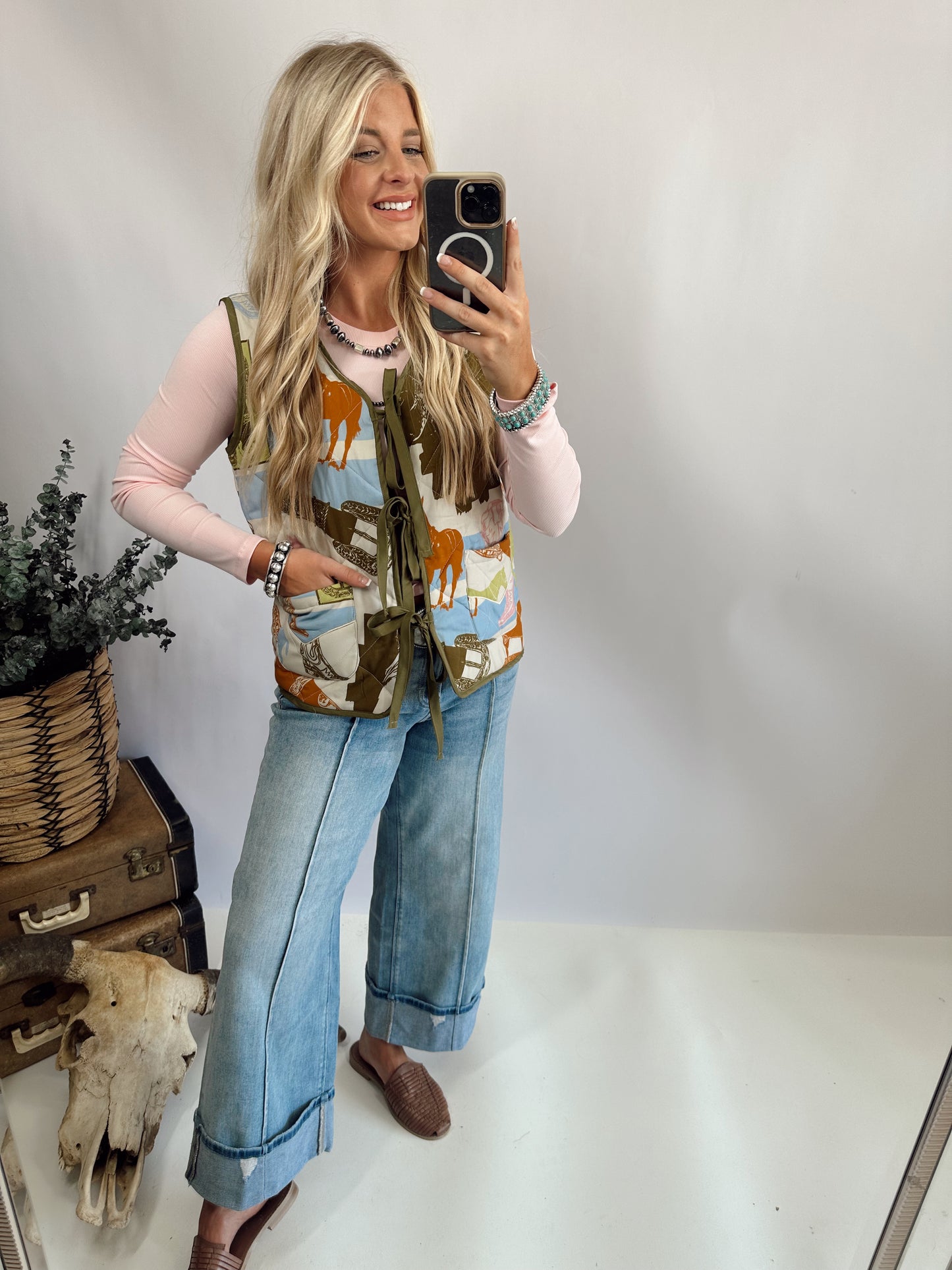 Mustang Sally Vest