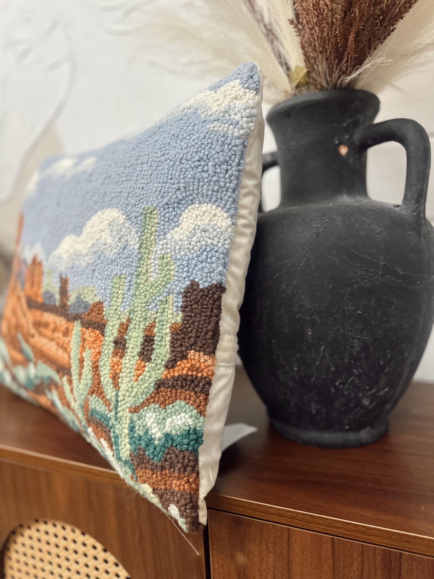 Southwestern Scene Hook Pillow