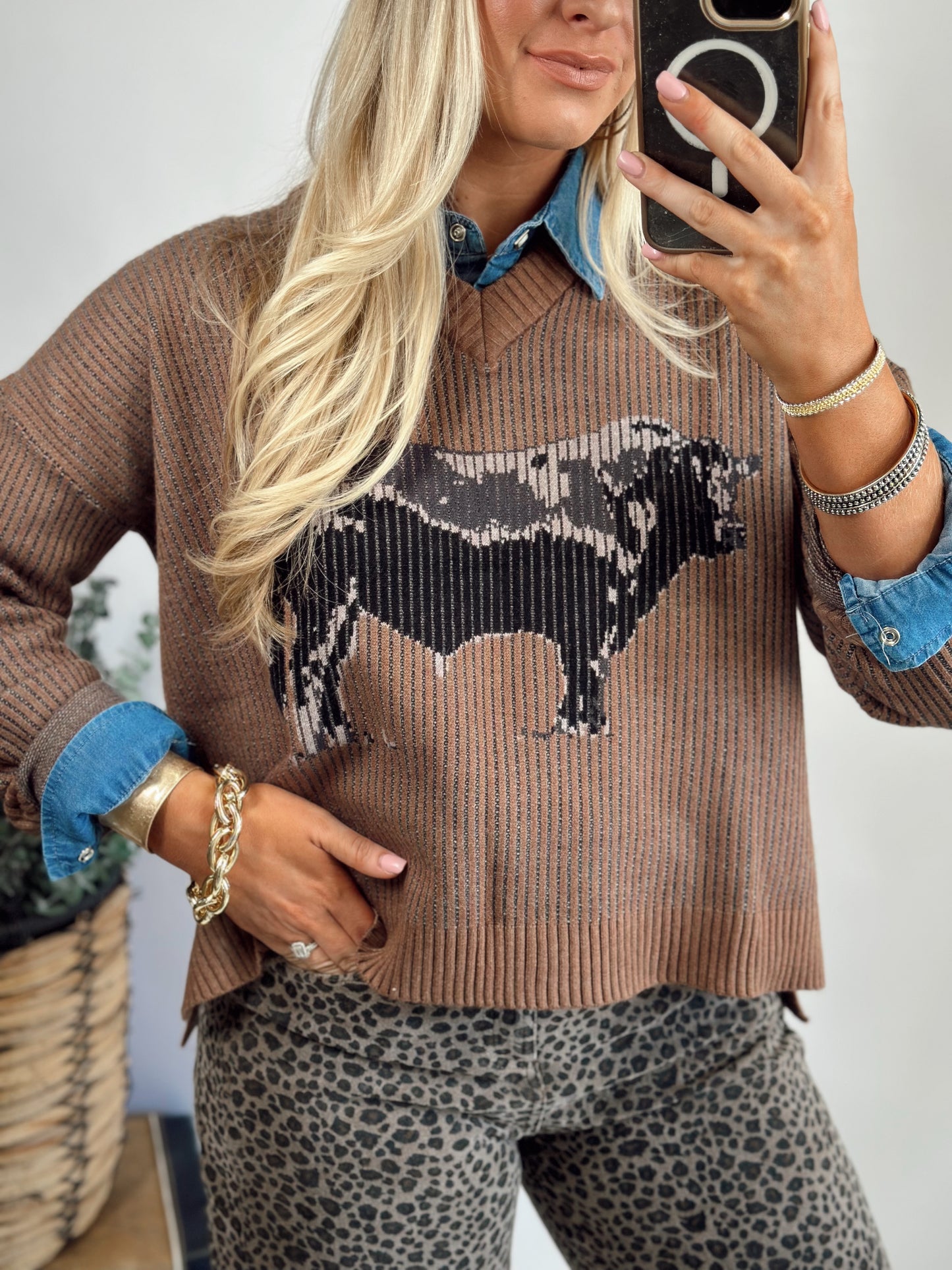 ANGUS HIGHWAY KNIT* VINTAGE