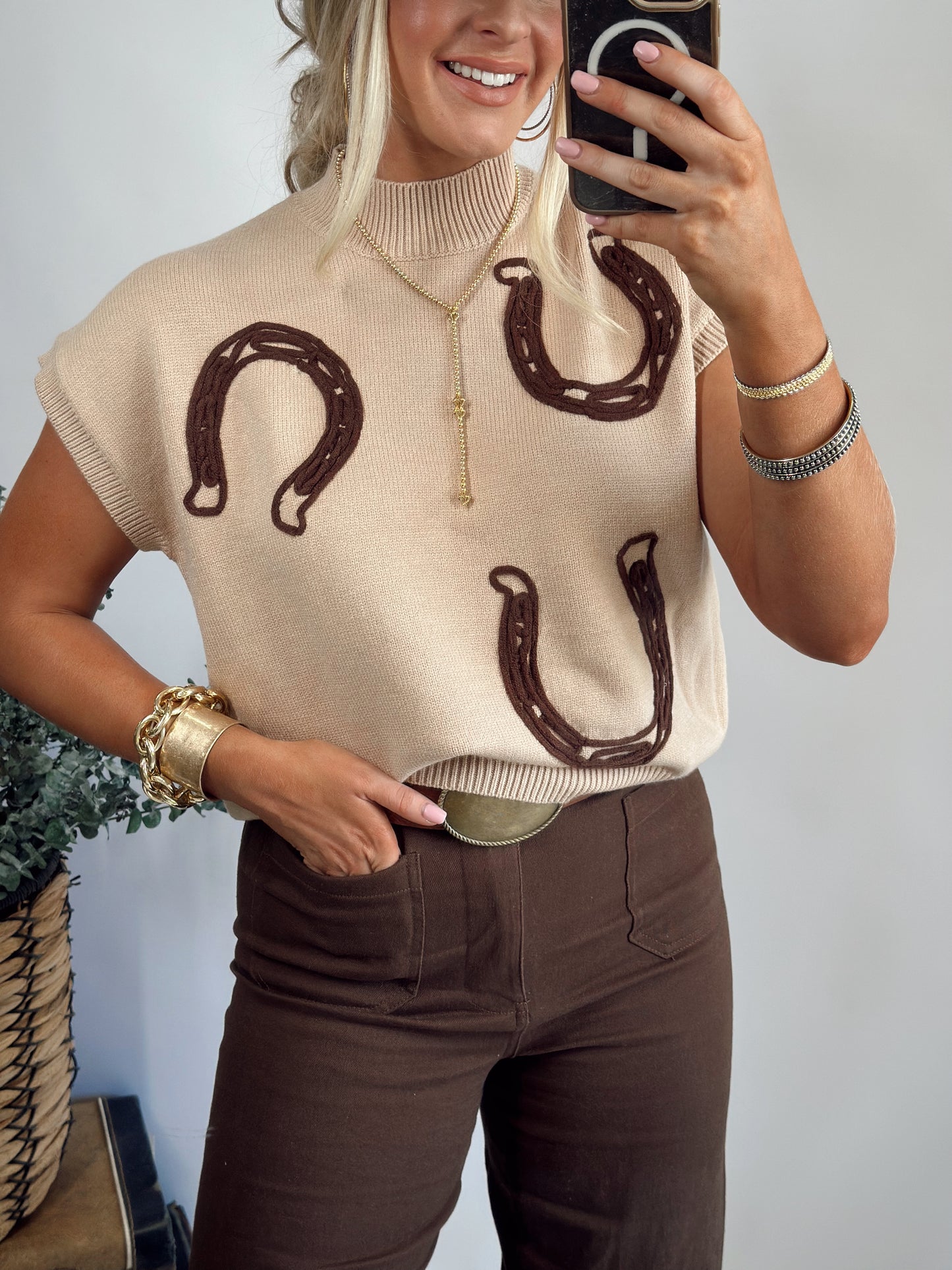 Gallop Up Sweater