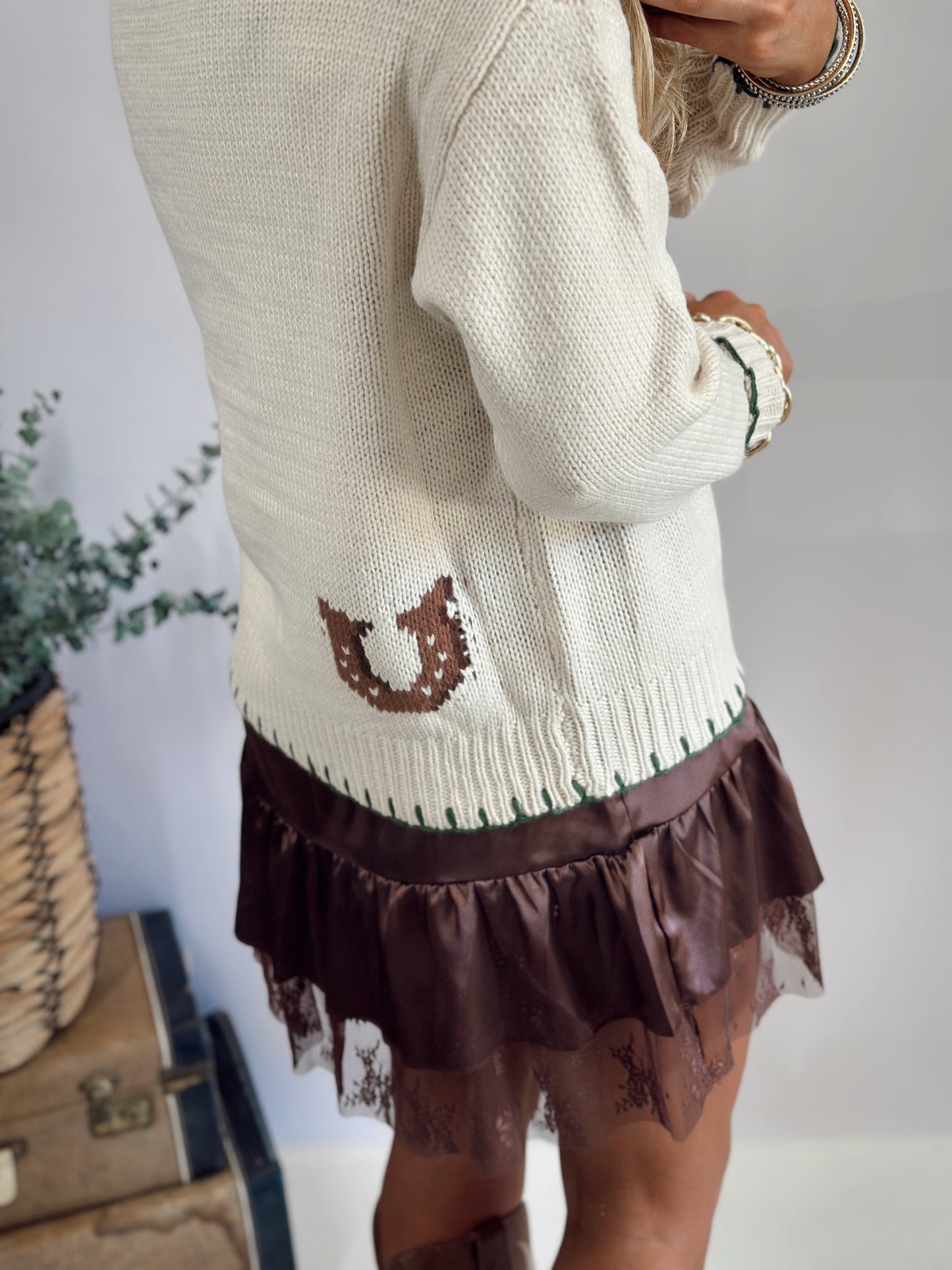 Howdy Cowgirl Sweater