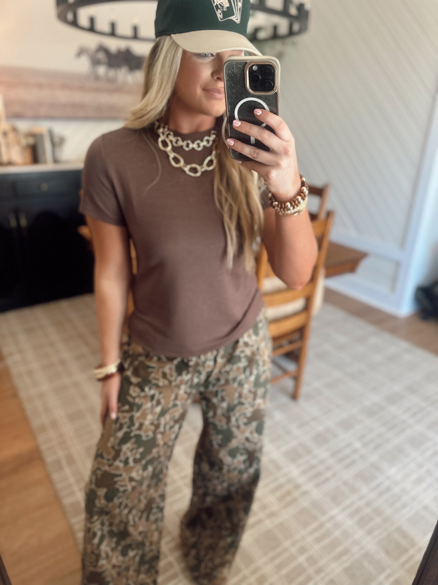 CLOUD BASIC SNUG TEE *MOCHA