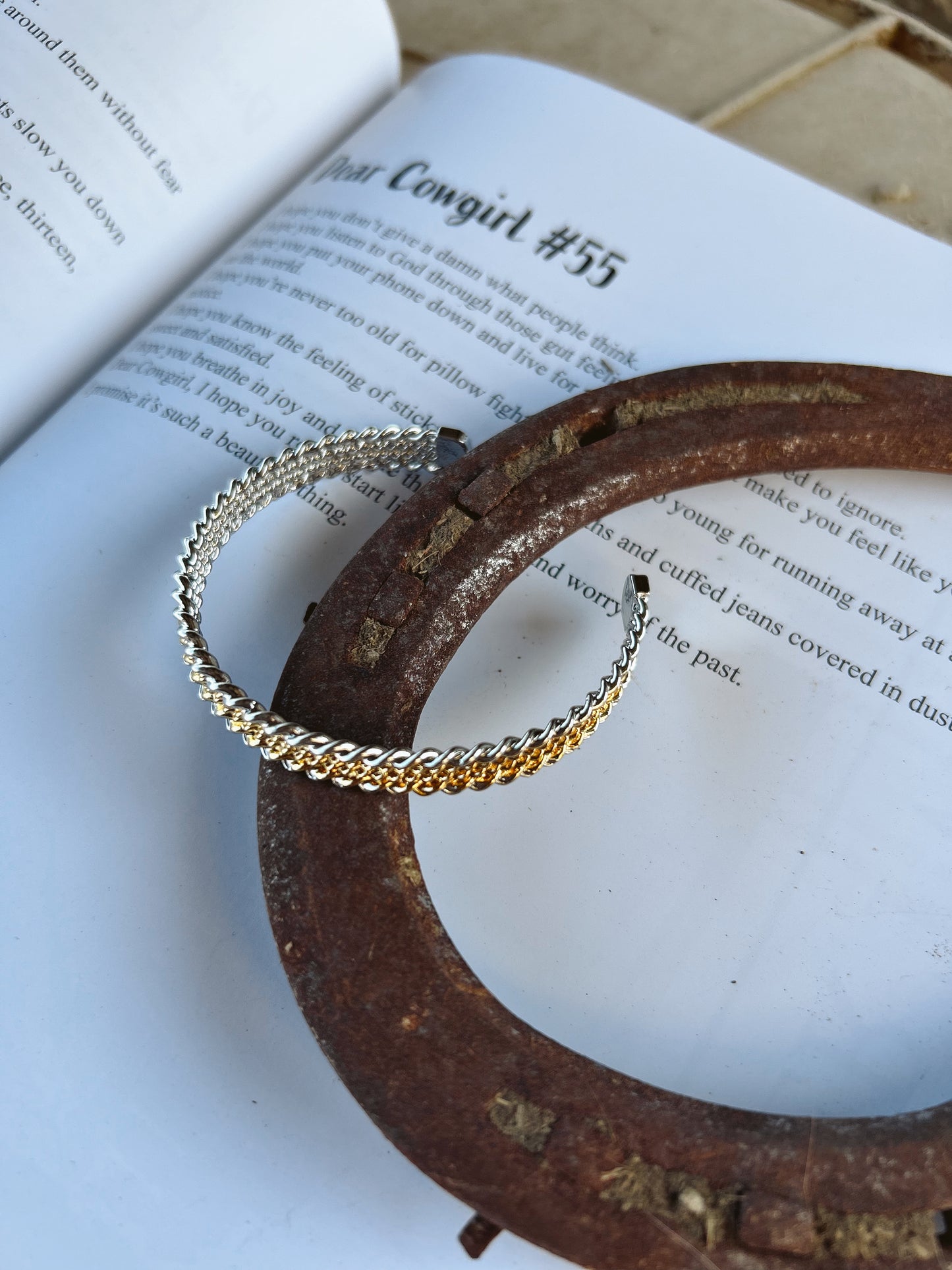 Beaumont Bracelet 18k gold plated