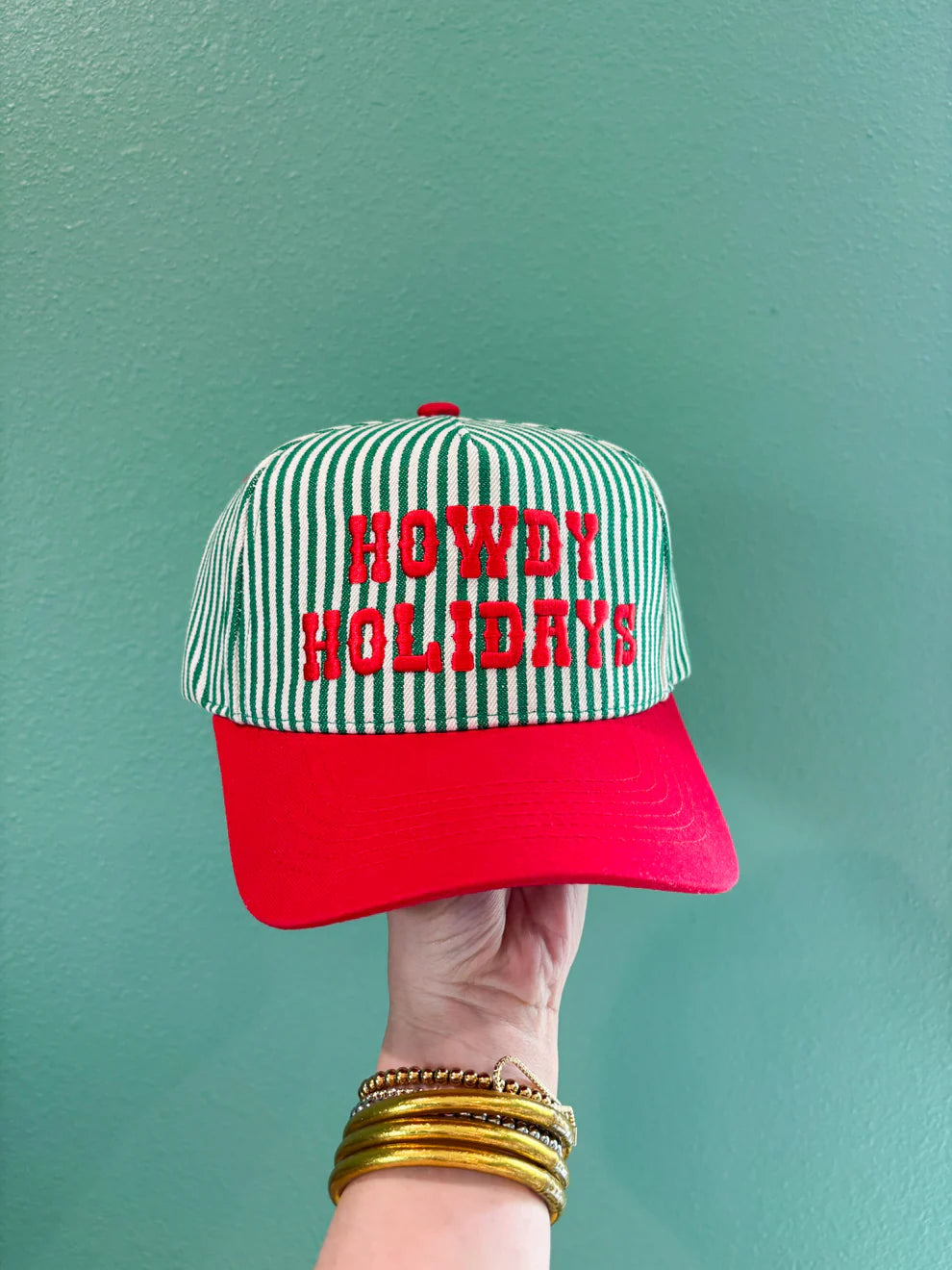Howdy Holidays Cap